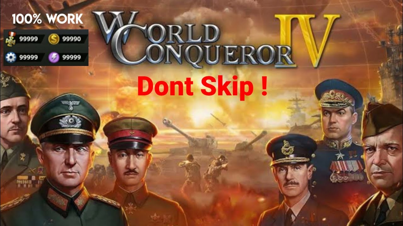 download world conqueror 3 mod apk